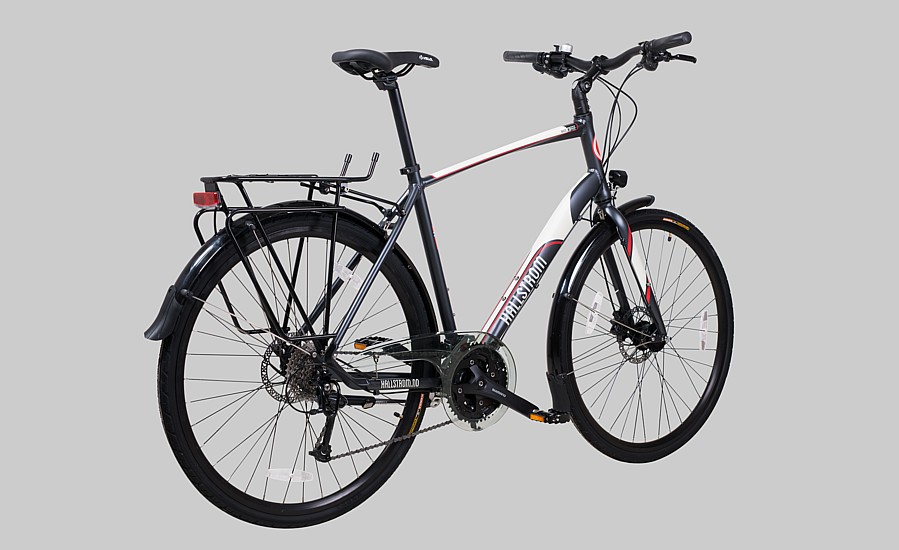 Coffee Basic med hoey stang - Sett skraatt bakfra / hoeyre side